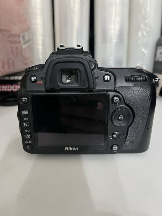 Nikon d90 фотоаппарат