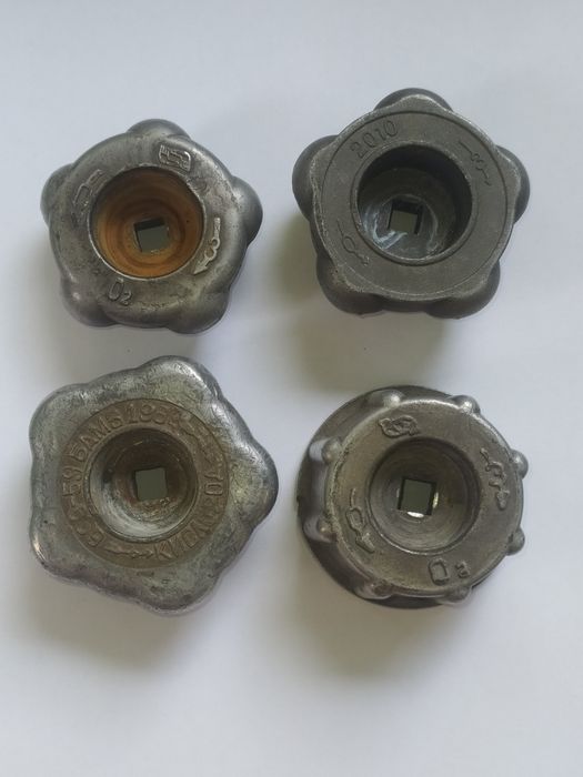 Маховик вентиля.