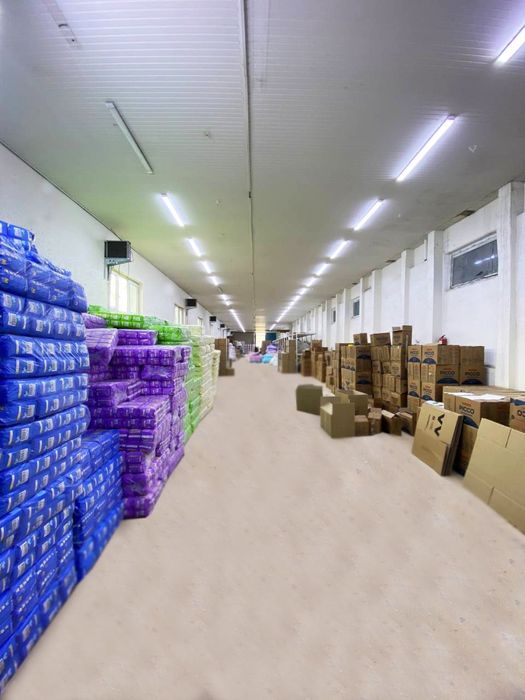 Арендага Склад ва Ишлаб чикариш учун жой