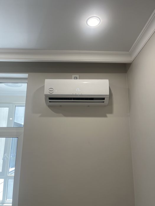 Установка кондиционера