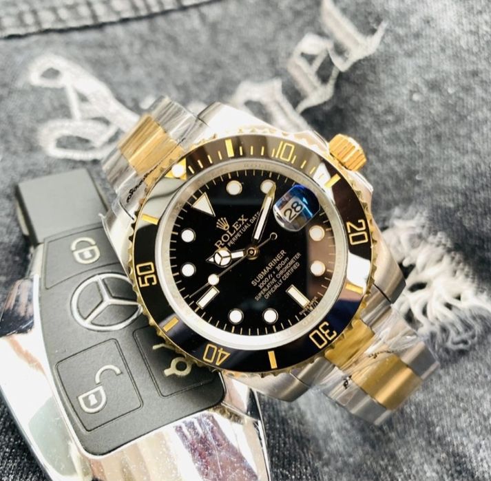 Cras ROLEX SUBMARINER Bicolor AUTOMATIC Redus Calitatea 1 NOU 2026 !!