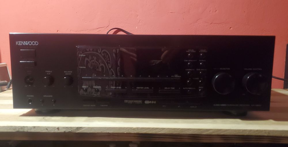 Amplificator audio/Video Kenwood 5 Chanel 100W cu telecomandă original