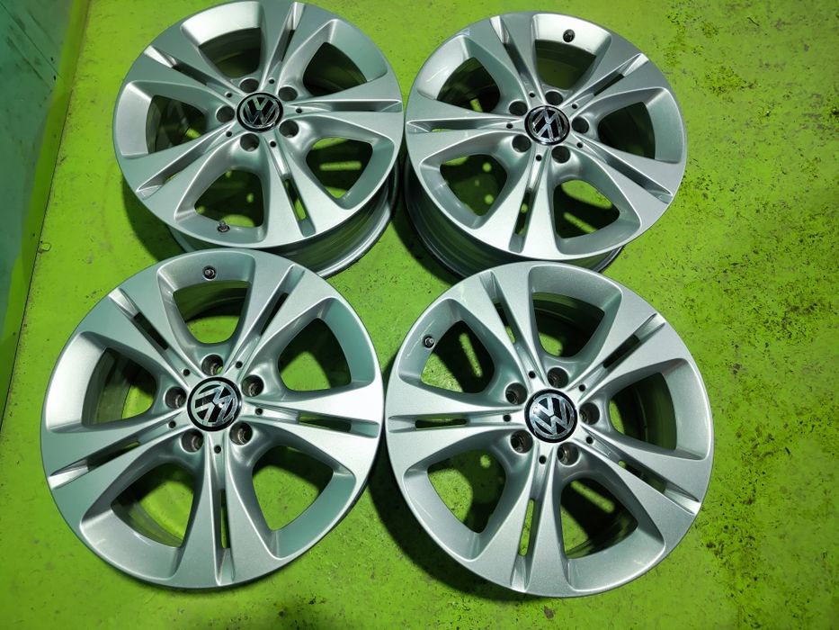 17 5x112 Vw Touran Caddy Golf Skoda 5х112