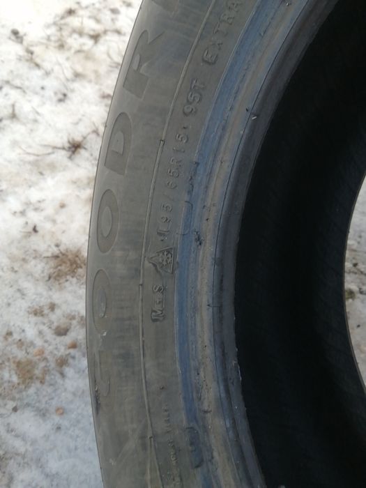 Продам резину зима r15