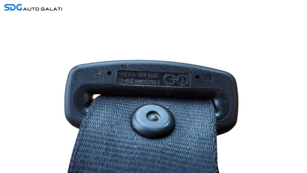 Centura de Siguranta Dreapta Fata Skoda Octavia 2 2004 - 2013 Cod 1Z0857762A 602035600 [LR2230]