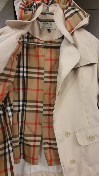 Trench Burbery 10ani