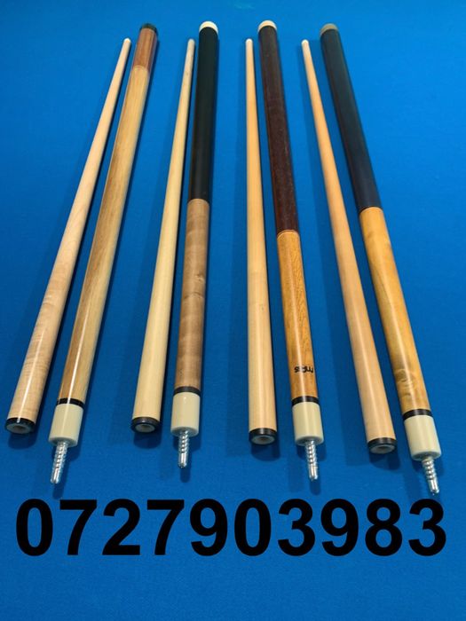 Tacuri biliard din 2 bucati TEL -27.903.983