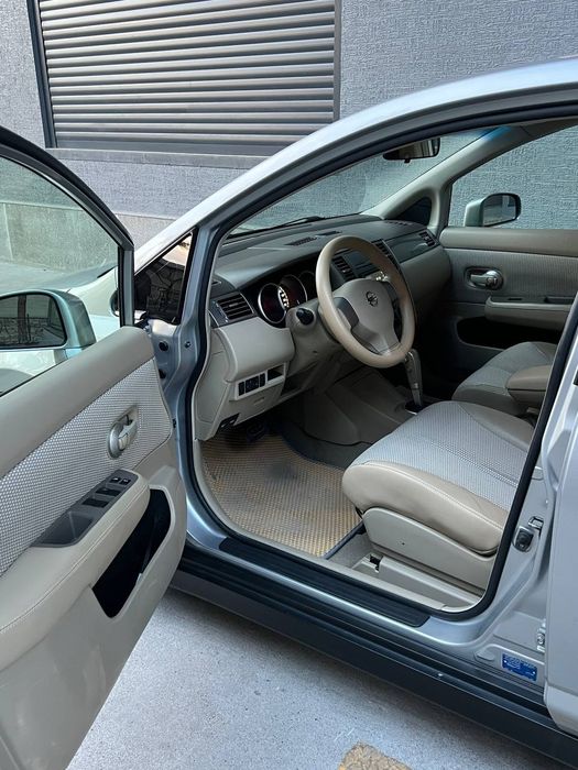 Nissan tiida 2008 avtomat full stalnoy rang