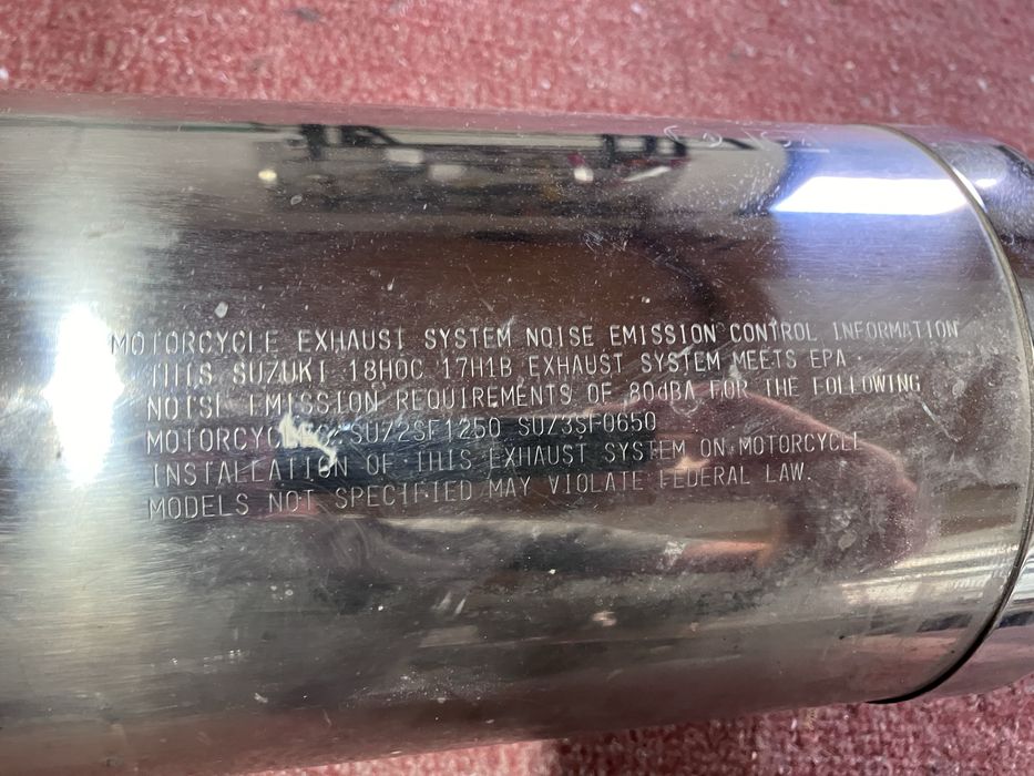 Tobă Suzuki Bandit 1250