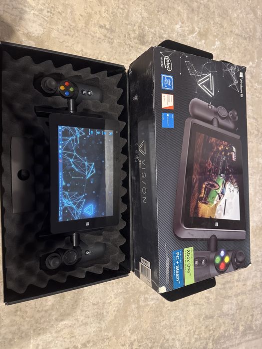 Vision Linx Windows tableta cu controller Xbox