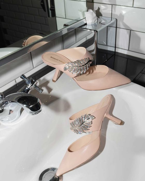 $1245 обувки Nicholas Kirkwood