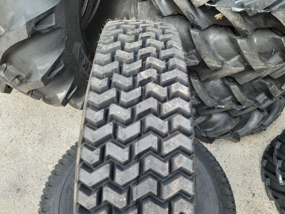 Anvelope noi 7.50-16 C-URI de greutate 10PR Cauciucuri de remorca tva
