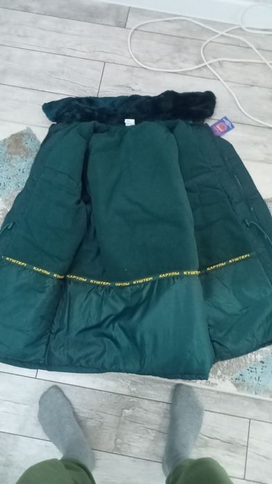 Бушлат плащ берцы зимн