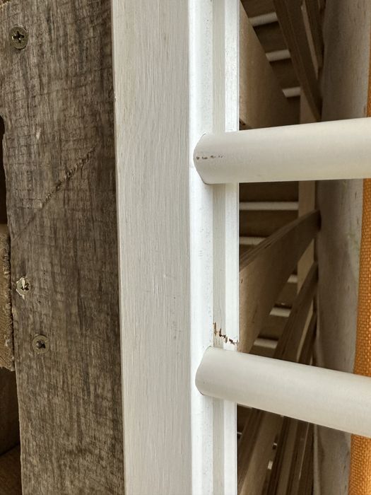 Kinderkraft   Дървена кошара на 3 нива 60x120см