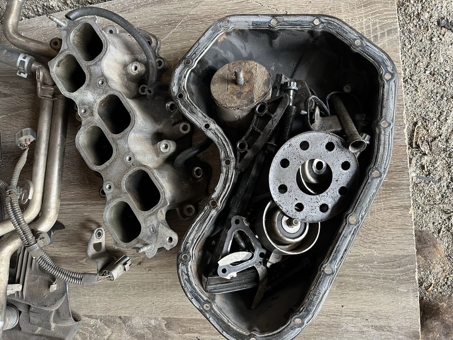 Camry 45 запчасти на двигатель 3.5