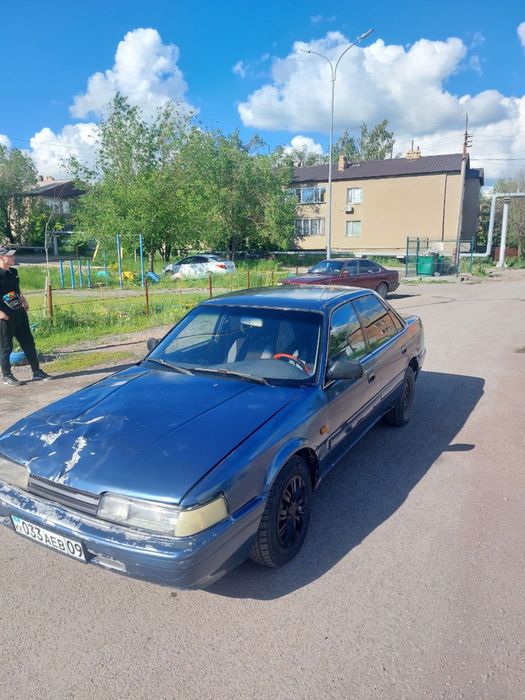 Мазда 626 переходка