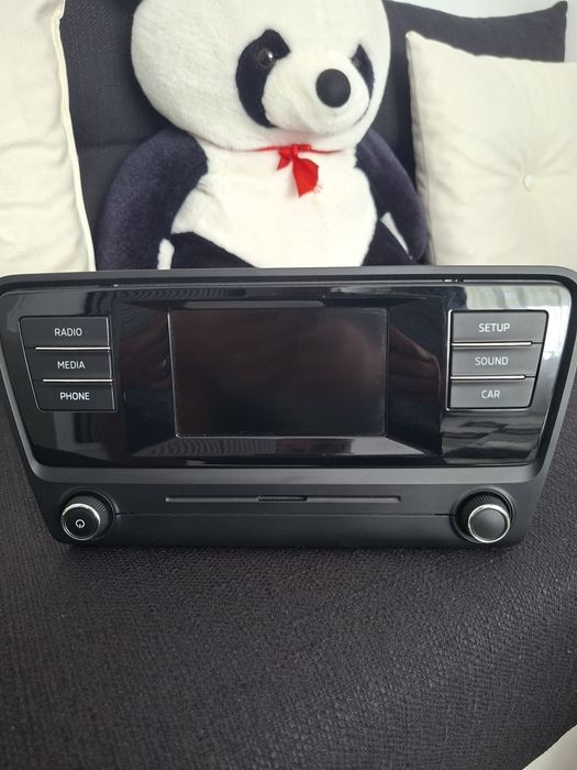 RADIO Skoda 2015