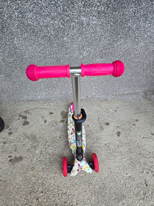 Тротинетка Lorelli Rapid със светещи гуми