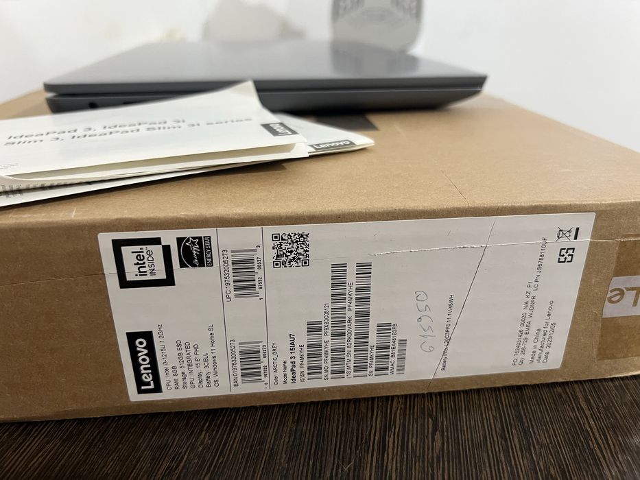 Ноутбук Lenovo Idea pad 3