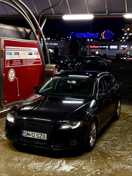 Vand Audi A4 b8