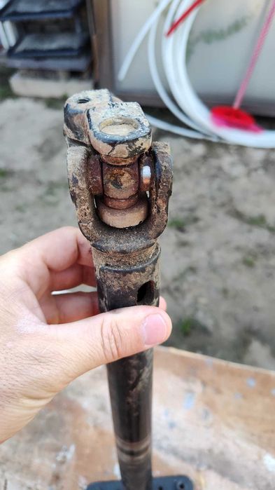 Cupla, cruce cardanica imbinare servodirectie. Atv cf moto