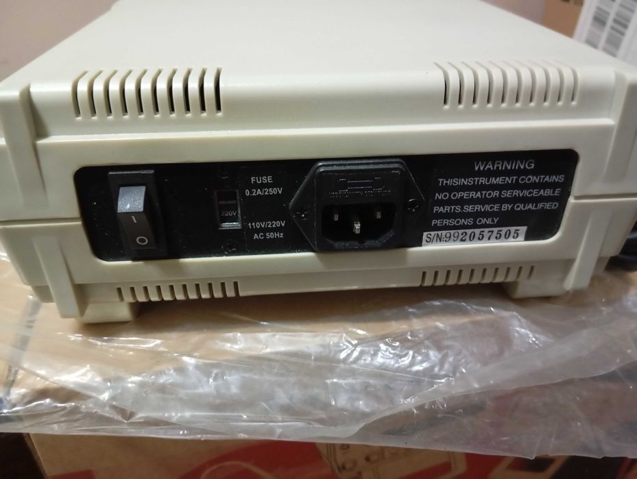 Velleman - dvm13mfc2 - frequency counter 8 digit 0.01hz-2.4ghz