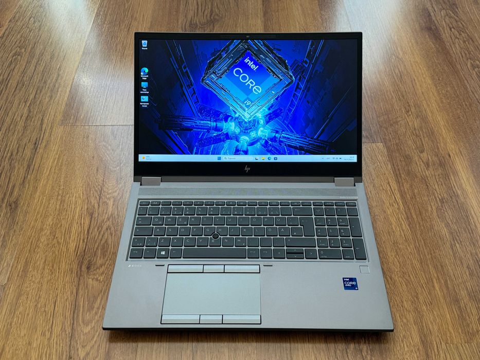 15.6' FHD i9-11950H HP Zbook Fury G8 64GB DDR4/1TB NVMe/RTX A3000 6GB
