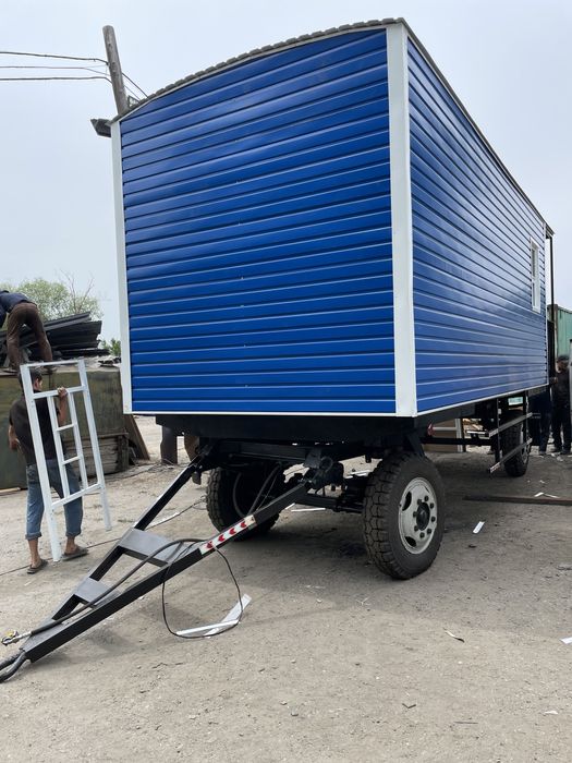 Вагончики на колесах