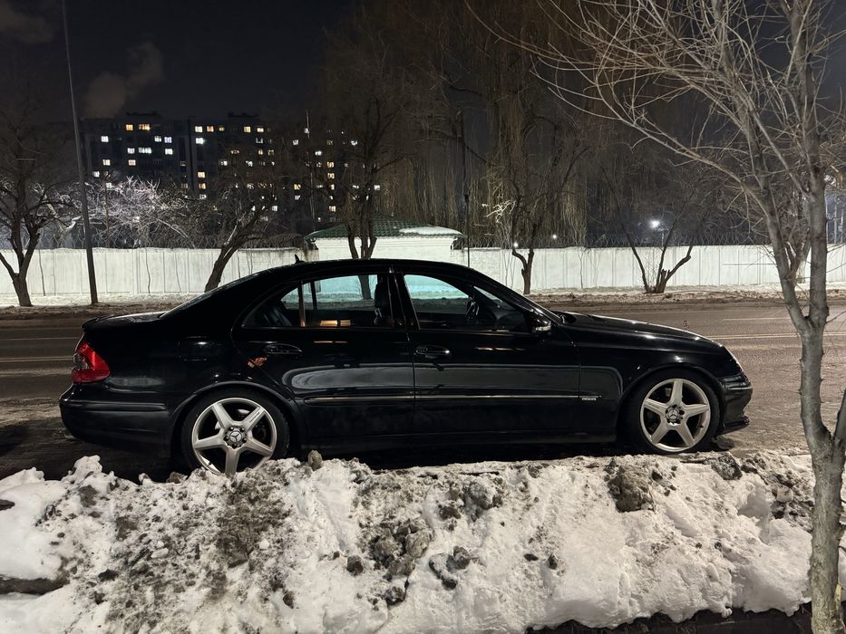 Апалон R18 w211 E550