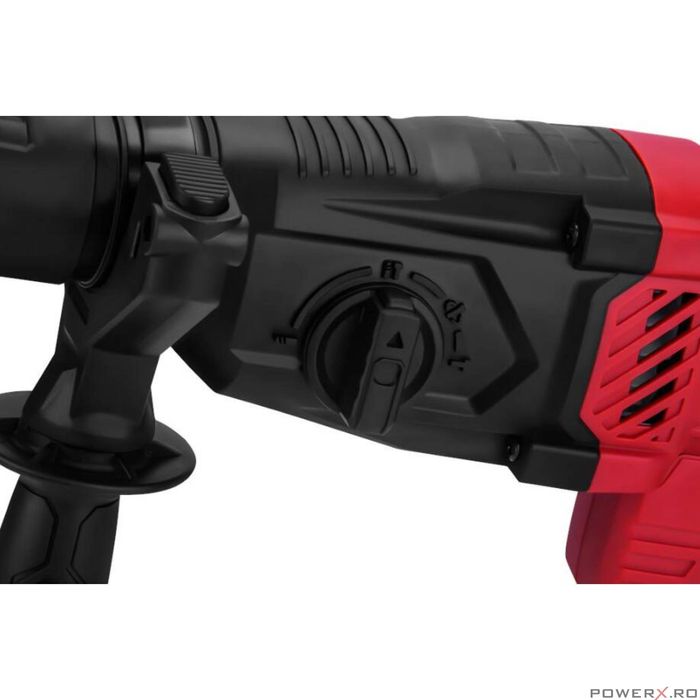 Masina de gaurit, ciocan rotopercutor, 2600W, 4J, SDS PLUS, Kraft