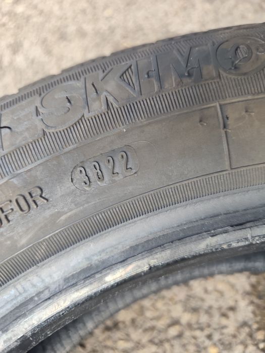 185/60/15" 4бр Sava Eskimo s3, dot3822,7mm