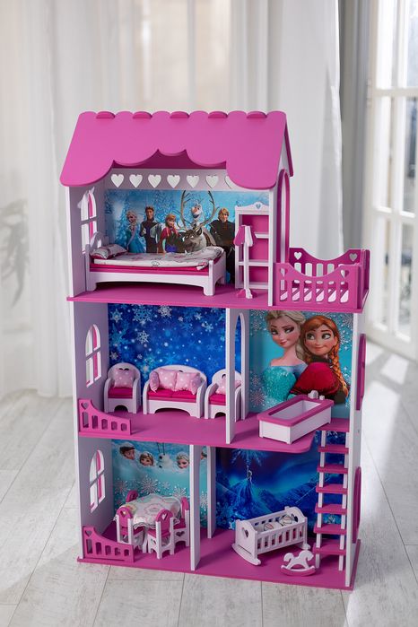 Кукольный домик для кукол Барби. Оригинал