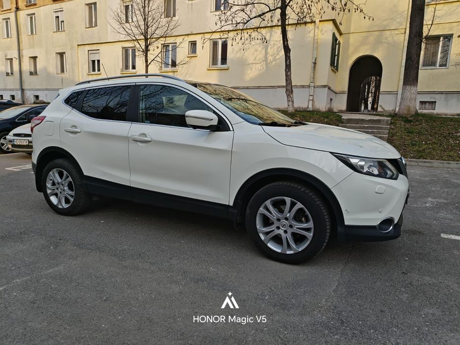Nissan Qashqai 2015 tekna camera 360 full