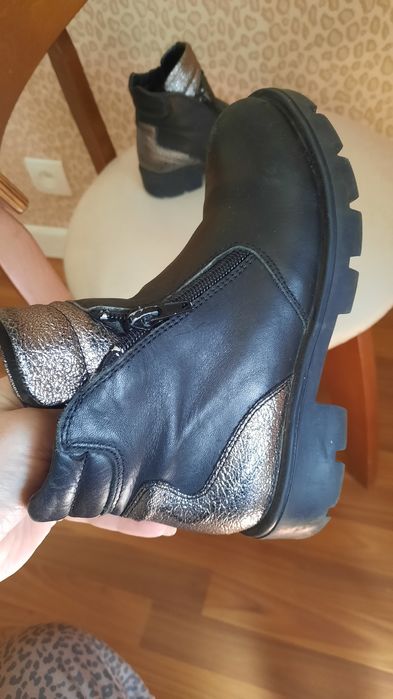 Ботинки натуралка. Осень-весна