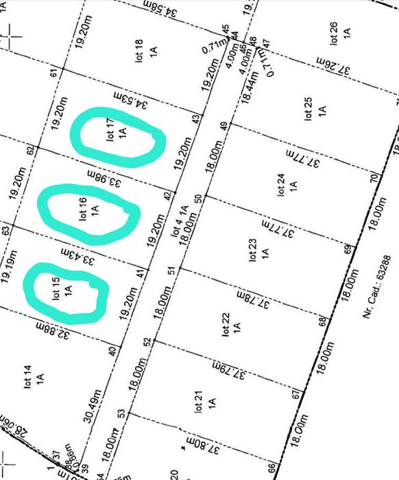 PF Teren Goruni-Tomesti, intravilan