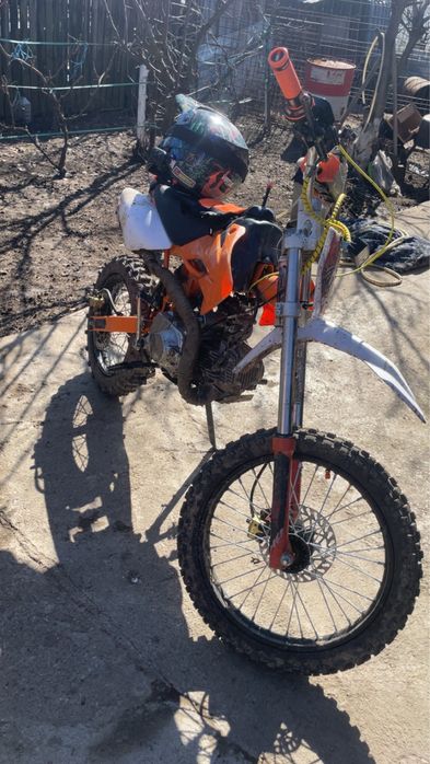 Vand cross 125cc 4t 4 trepte