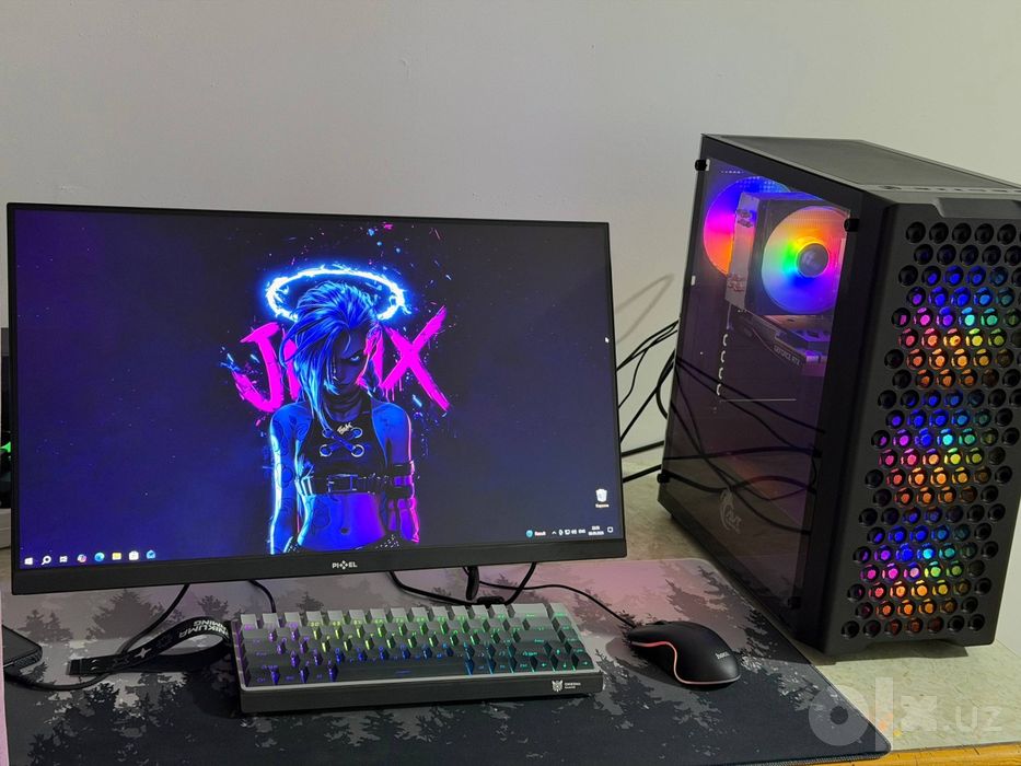 RTX 3050 monik300 hz i5 12400 sotiladi komplekt