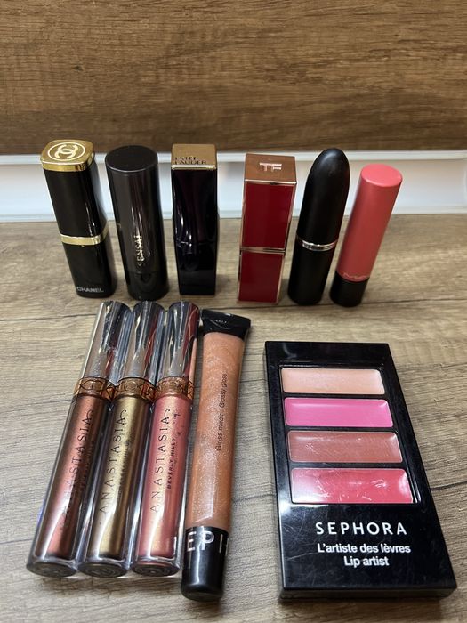 Chanel,Dior,Kiko