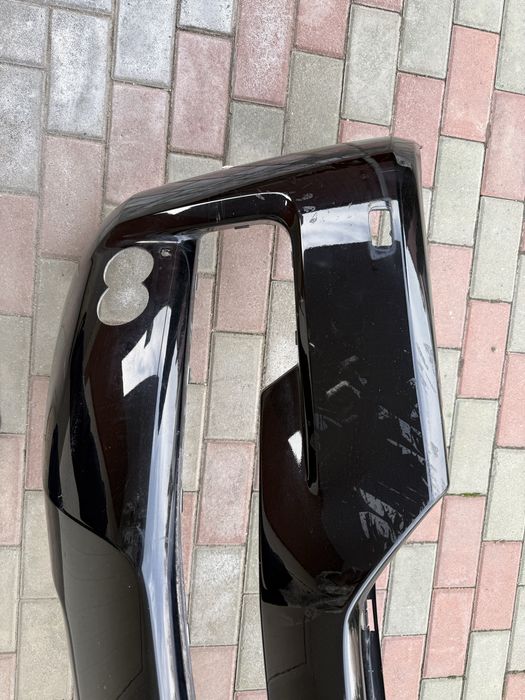 Передний бампер на крузак 200