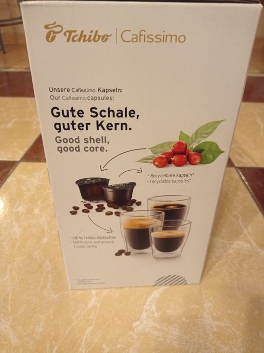 Aparat de cafea cafissimo