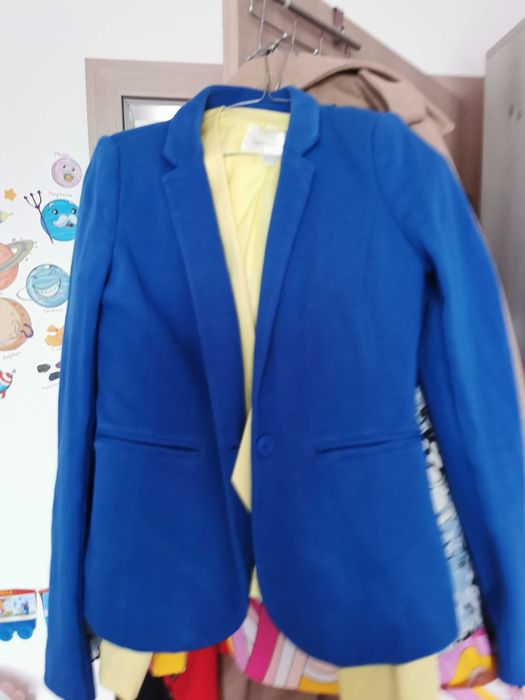 Lot 7 sacouri și un palton camel S dama