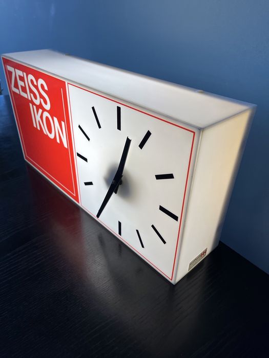 Стенен часовник / Zeiss / 60-те
