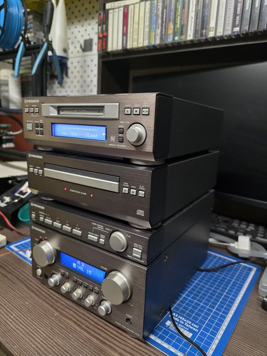 Блочный музыкальный центр Pioneer