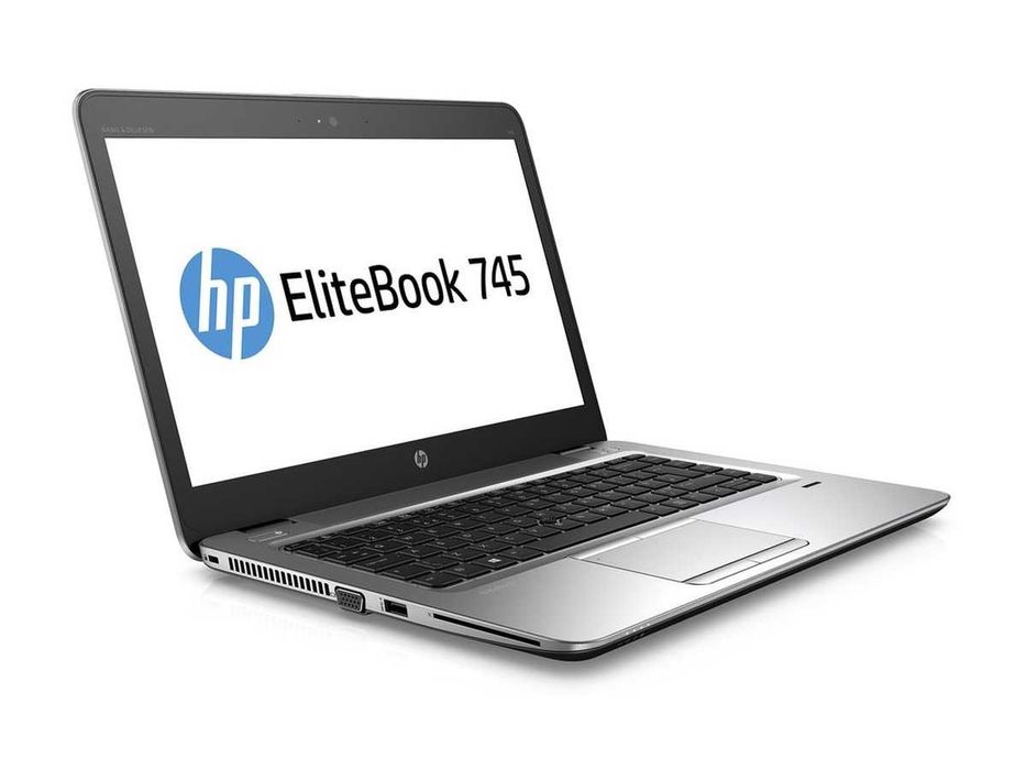 Лаптоп HP 745 G3 A10-8700B 8GB 128GB SSD с до 24 МЕСЕЦА ГАРАНЦИЯ и Windows 11 PRO