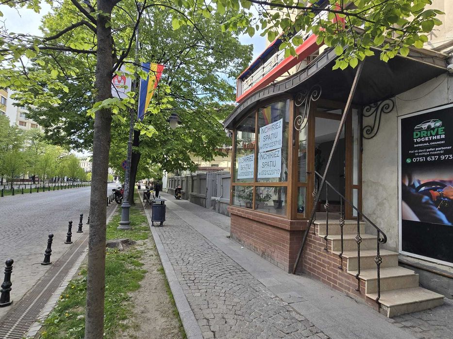 Spatiu comercial ultracentral - Bd. Stefan cel Mare (direct de la proprietar)
