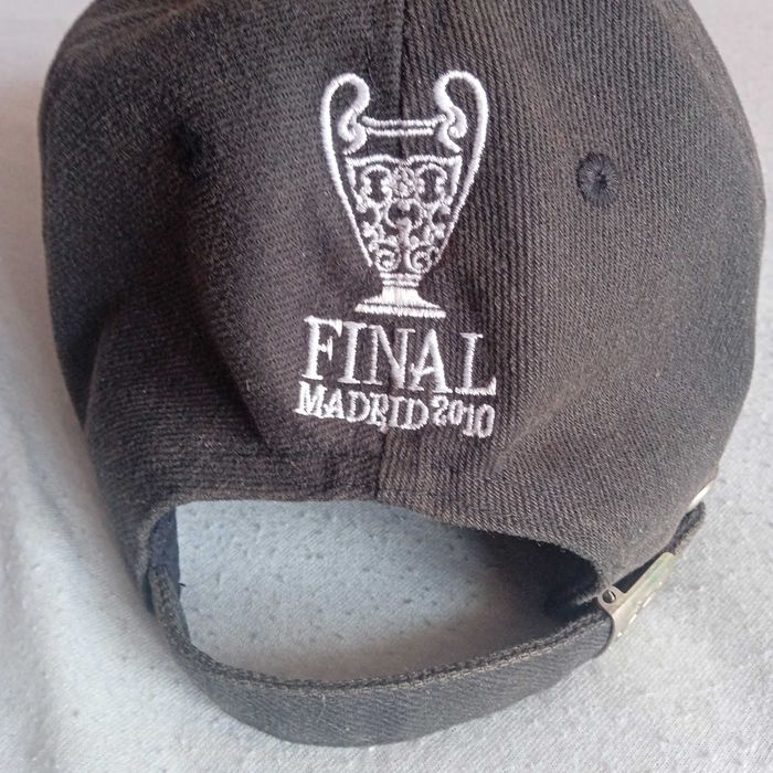 INTER MILANO 22.05.2010+ПОДАРЪК Тениска UEFA CL FINAL MADRID CAMPIONI D' EUROPA TRIPLETE OSFA Интер оригинална шапка Baseball Cap FC Internazionale