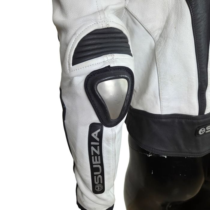 Suezia Мъжко мото яке с гърбица – размер 50 | Отлично състояние