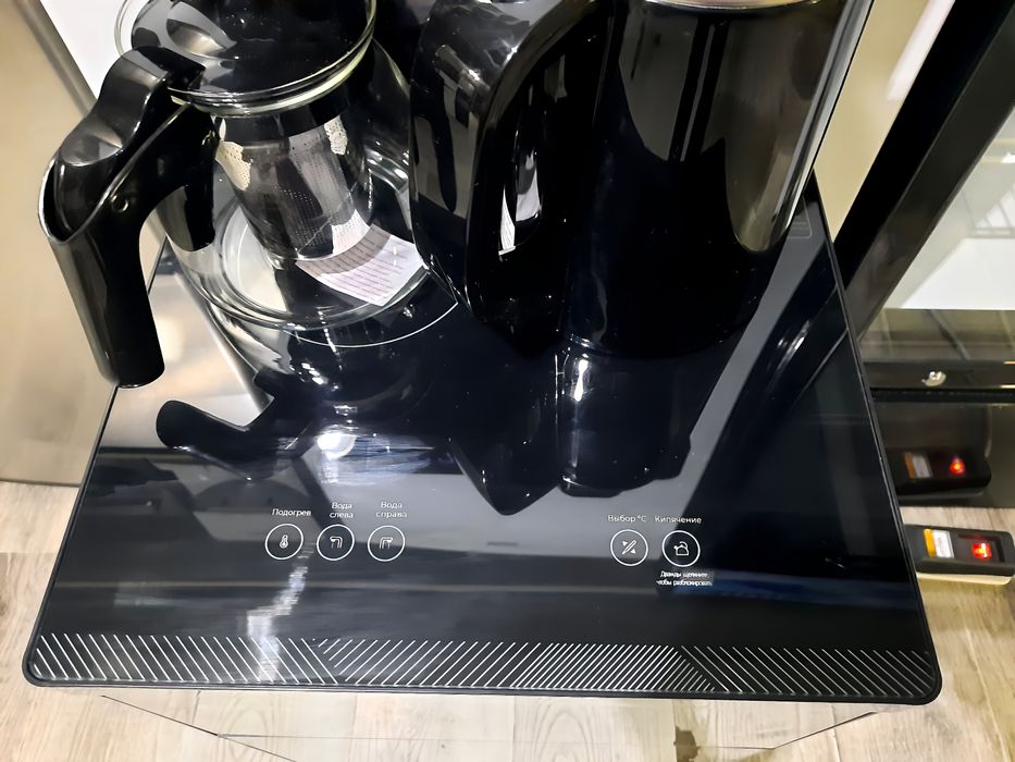 Кулер с чайным сервизом AIWA,акция,распродажа