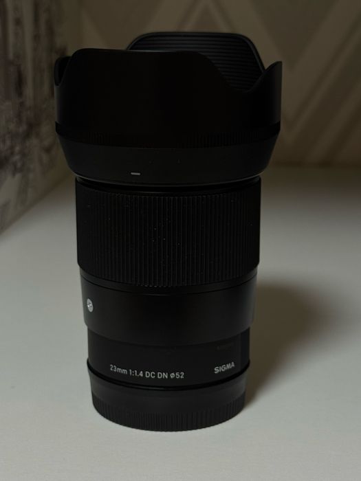 sony a7 iii /sigma 23mm f1.4