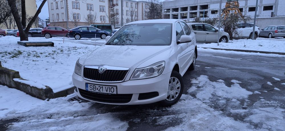 Vand Skoda, motor 1.6 TDI